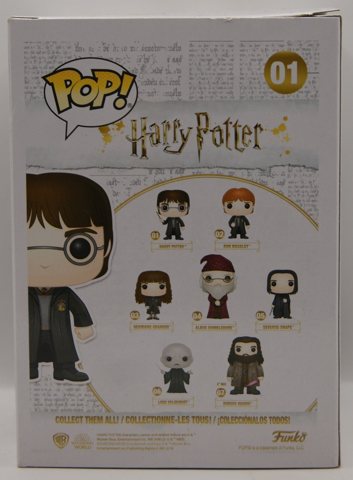 Funko Pop! Harry Potter – Harry Potter #01 – Series 1