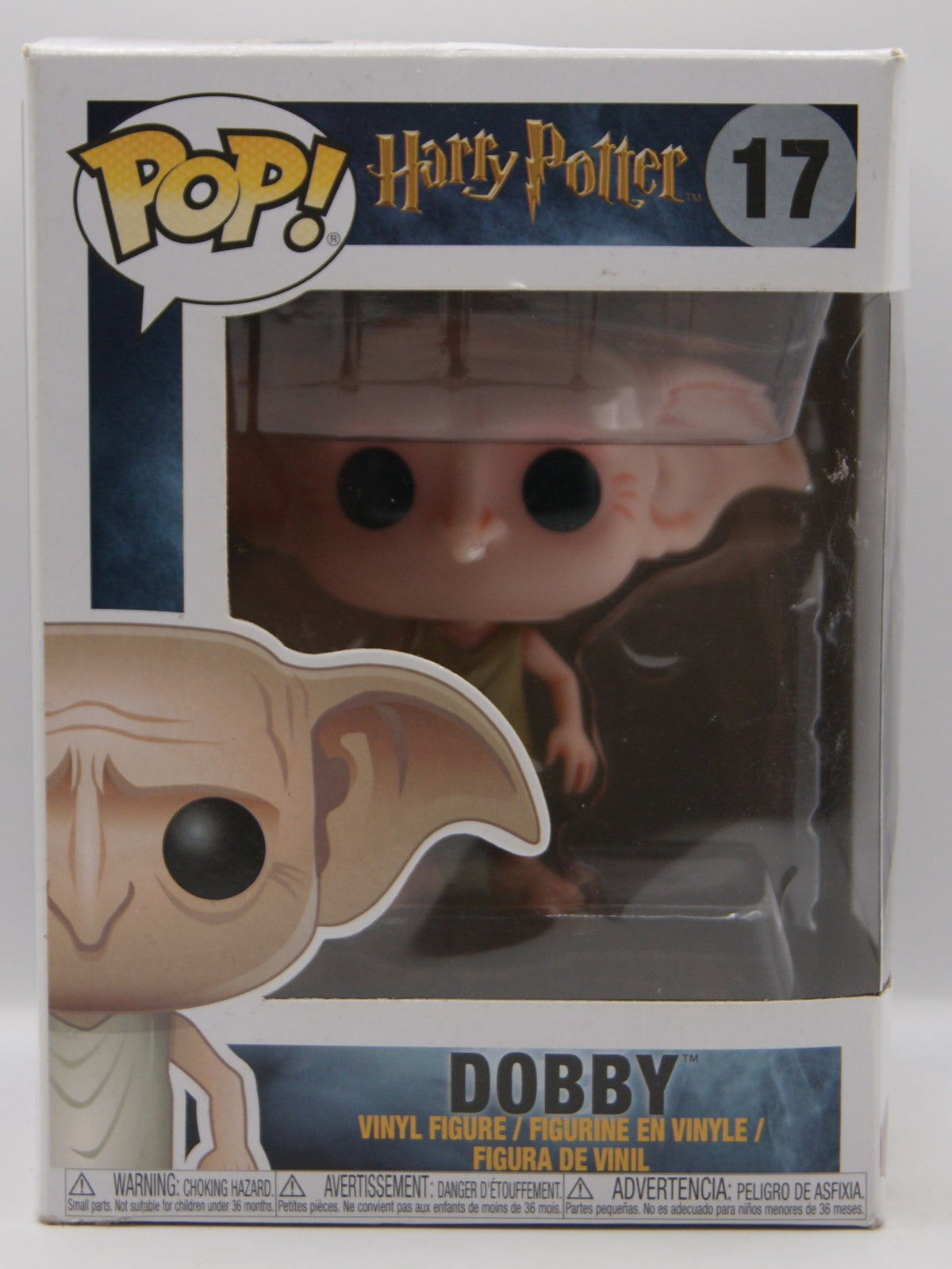 Funko Pop! Harry Potter – Dobby #17 – House Elf with Sock