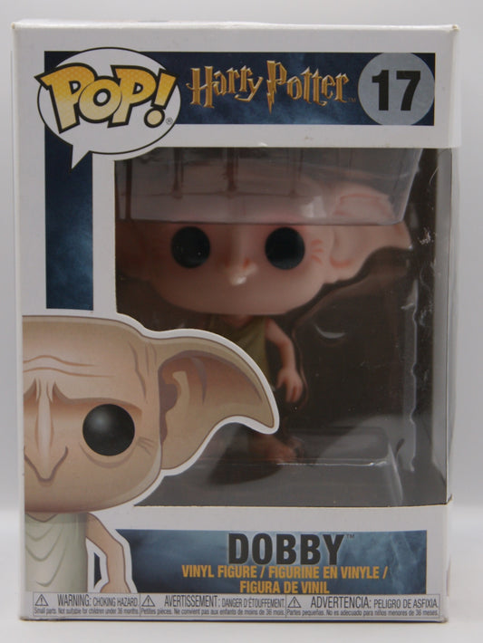 Funko Pop! Harry Potter – Dobby #17 – House Elf with Sock