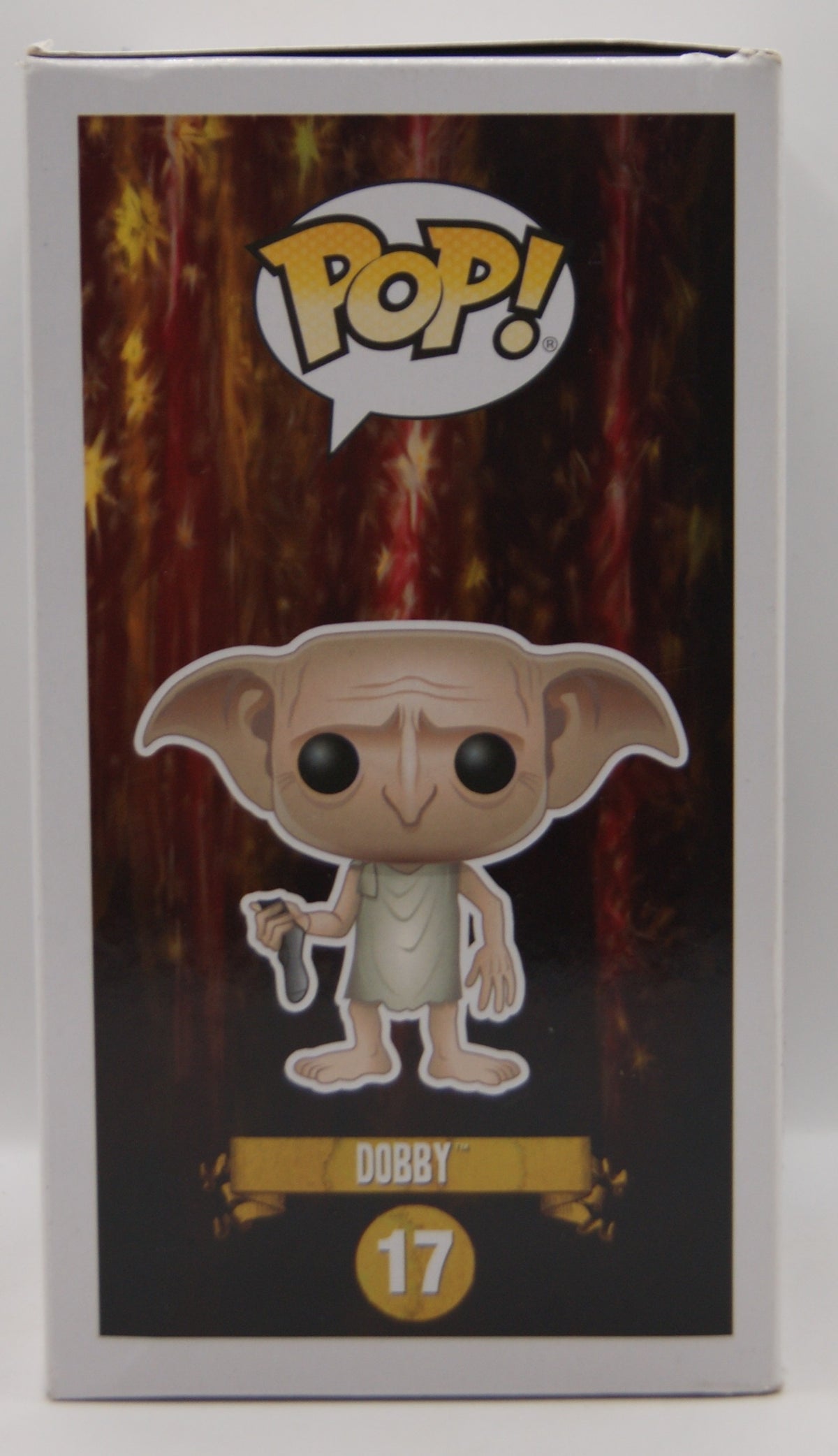 Funko Pop! Harry Potter – Dobby #17 – House Elf with Sock