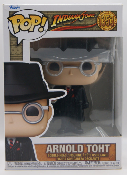 Funko Pop! Indiana Jones Arnold Toht #1353 Raiders of the Lost Ark OVP
