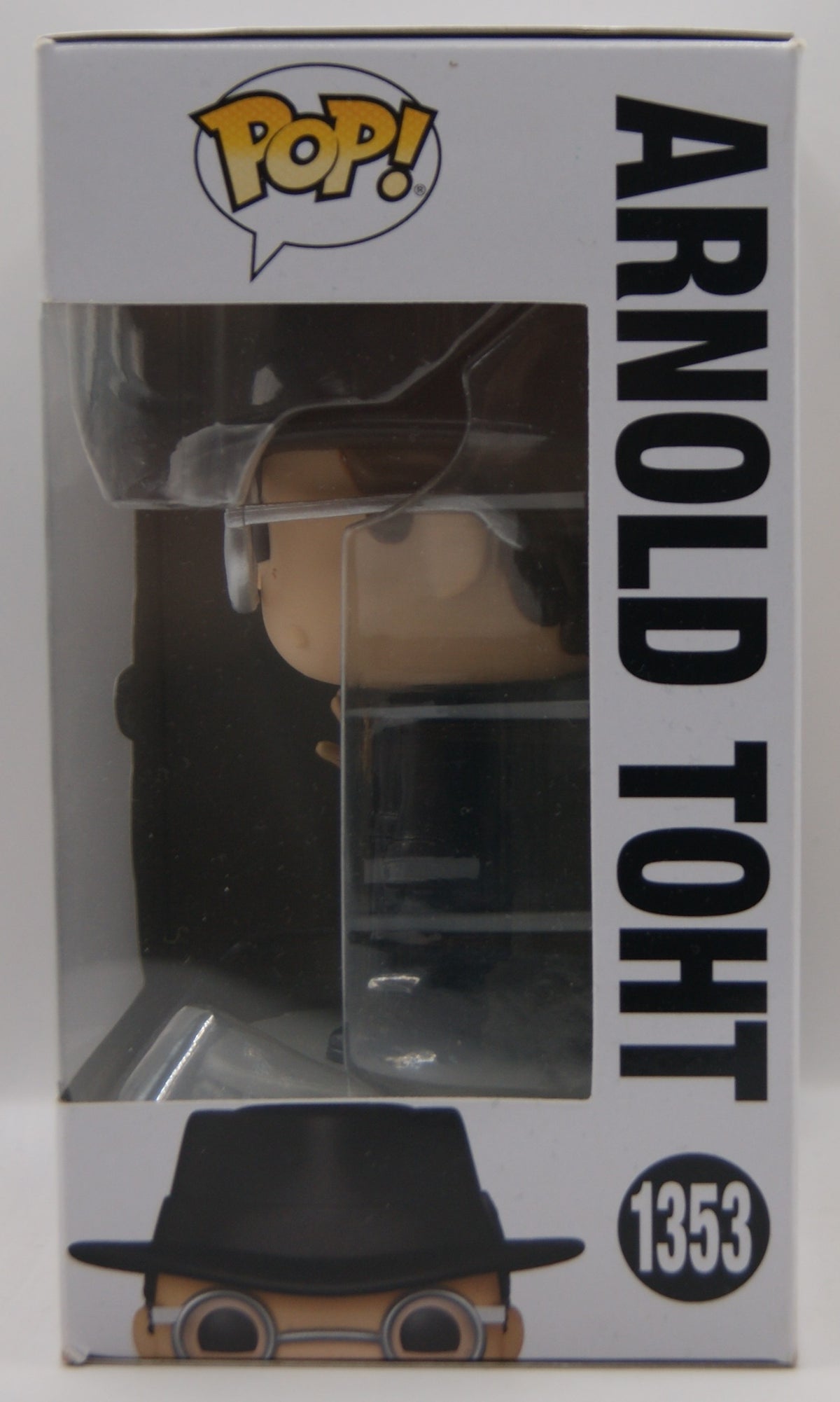 Funko Pop! Indiana Jones Arnold Toht #1353 Raiders of the Lost Ark OVP