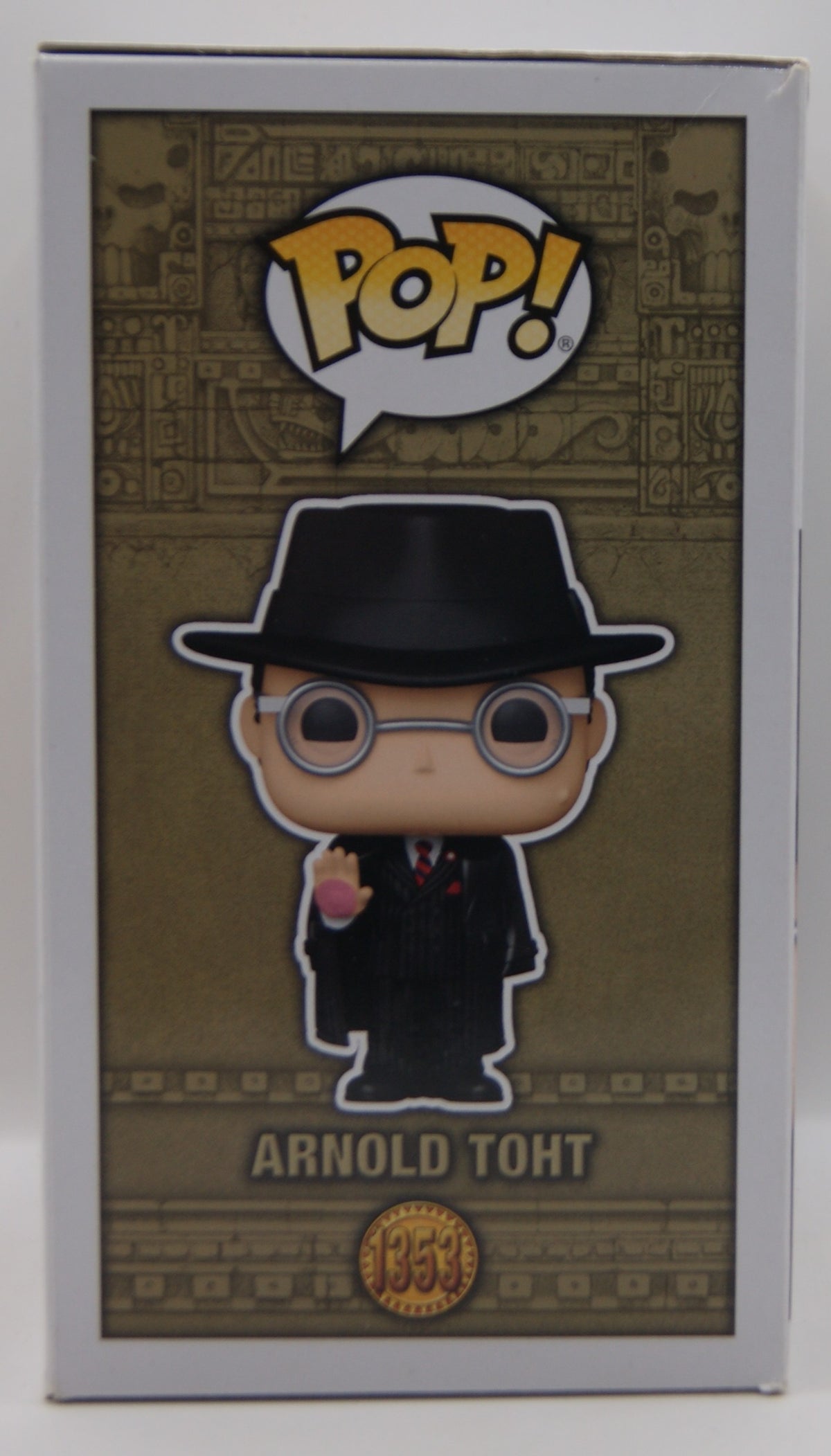 Funko Pop! Indiana Jones Arnold Toht #1353 Raiders of the Lost Ark OVP