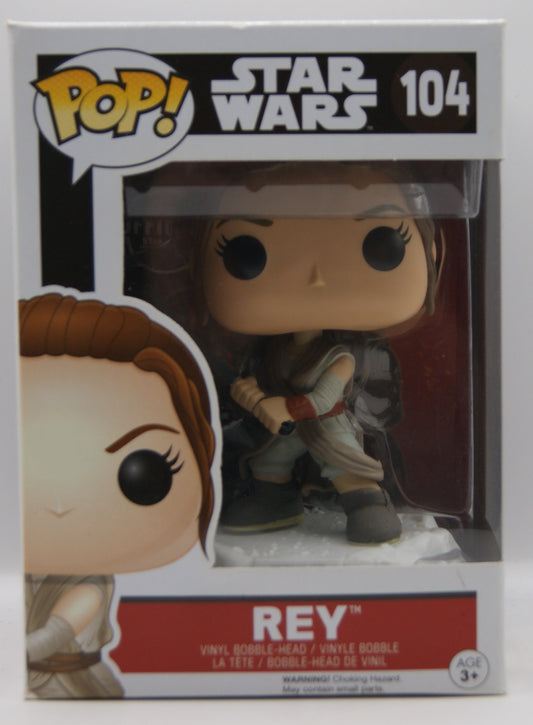 Funko Pop! Star Wars – Rey #104 – The Force Awakens