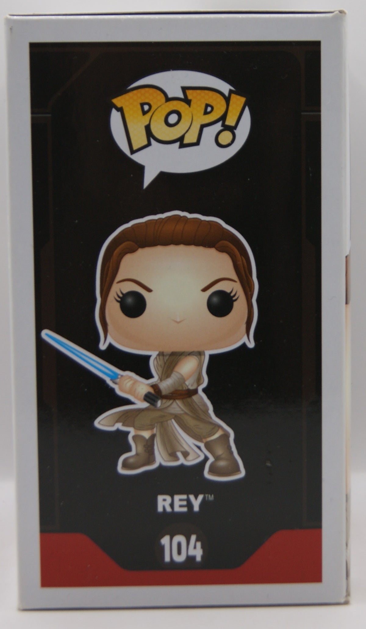Funko Pop! Star Wars – Rey #104 – The Force Awakens