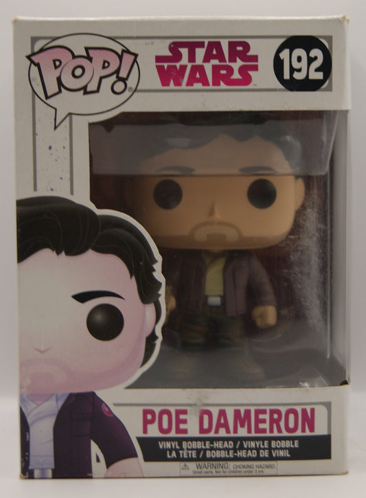 Funko Pop! Star Wars – Poe Dameron #192 – The Last Jedi