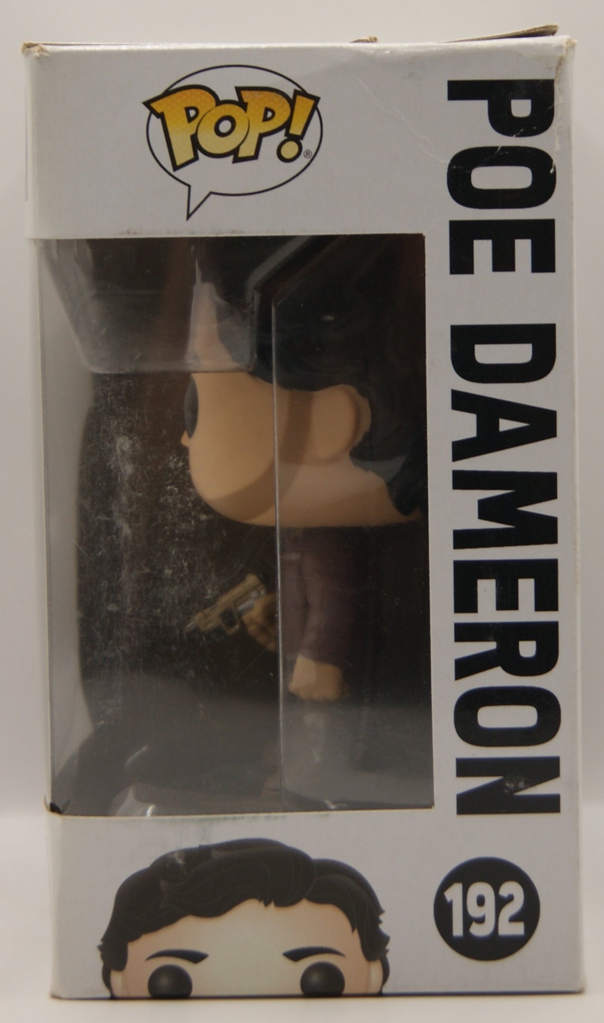 Funko Pop! Star Wars – Poe Dameron #192 – The Last Jedi