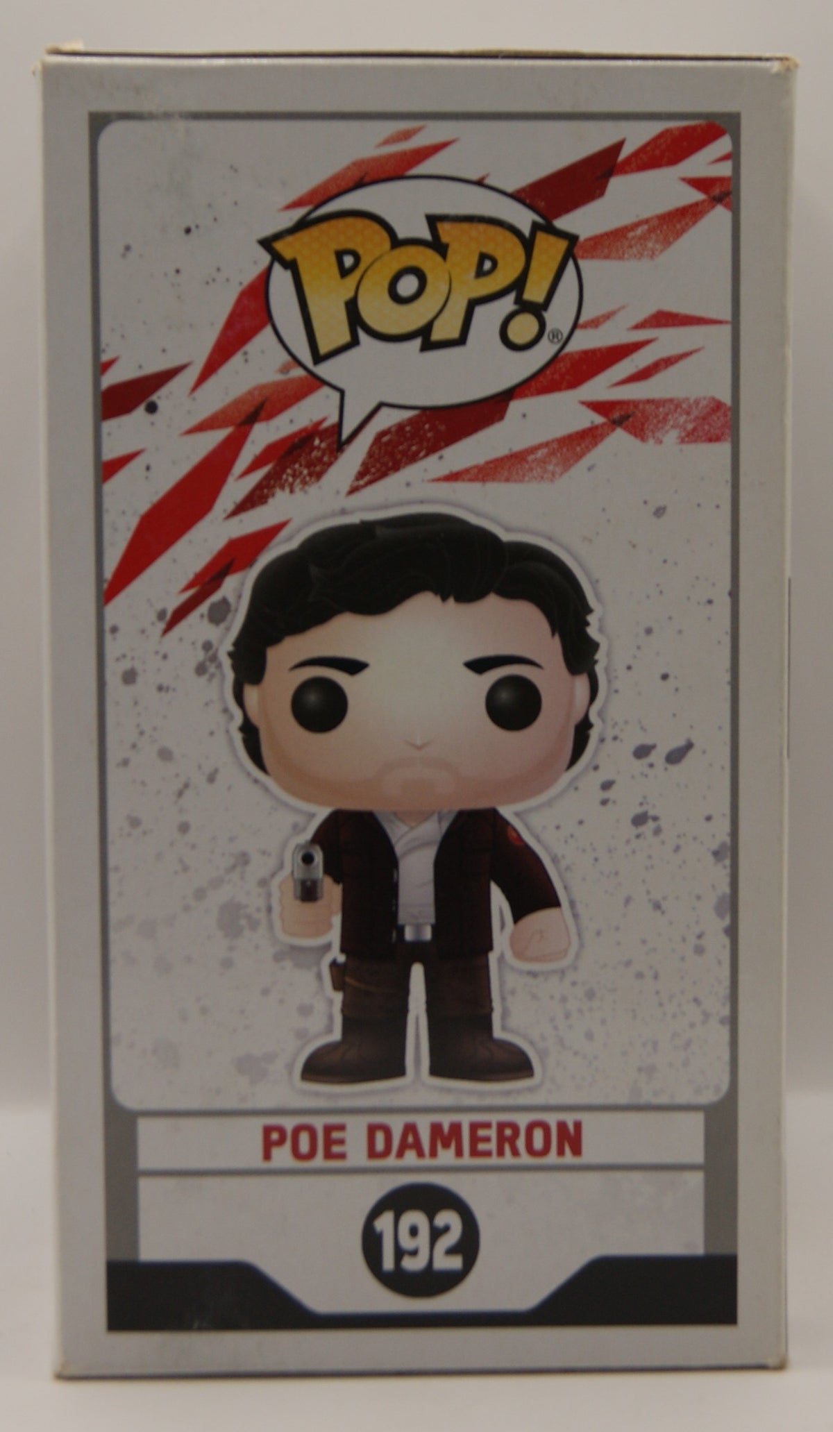 Funko Pop! Star Wars – Poe Dameron #192 – The Last Jedi