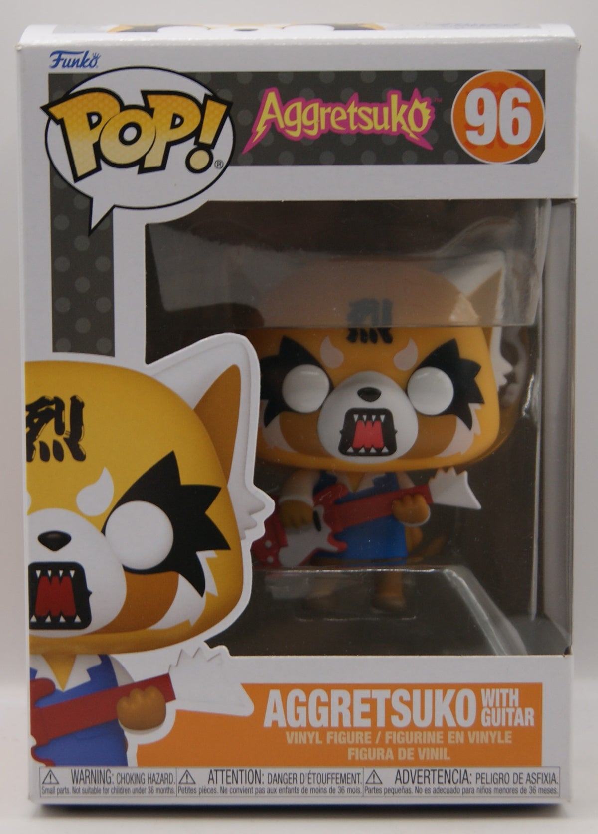 Funko Pop! Aggretsuko – Aggretsuko with Guitar #96