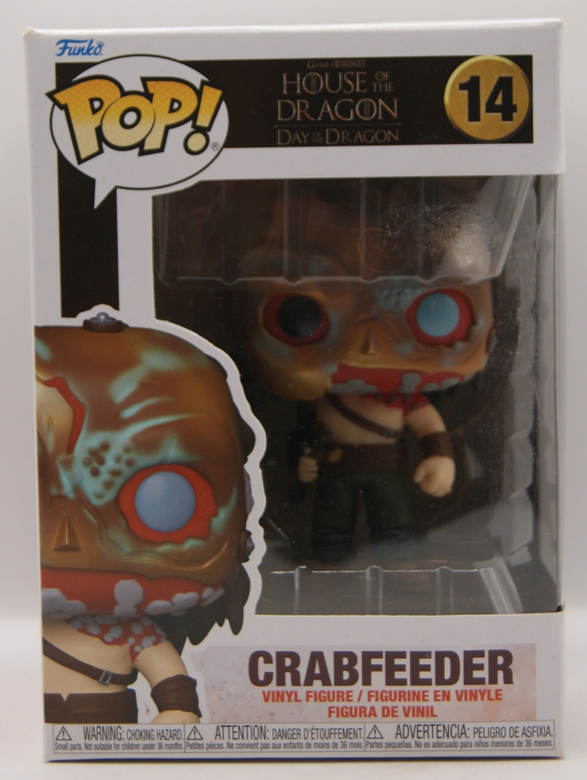 Funko Pop! House of the Dragon – Crabfeeder #14 – Day of the Dragon