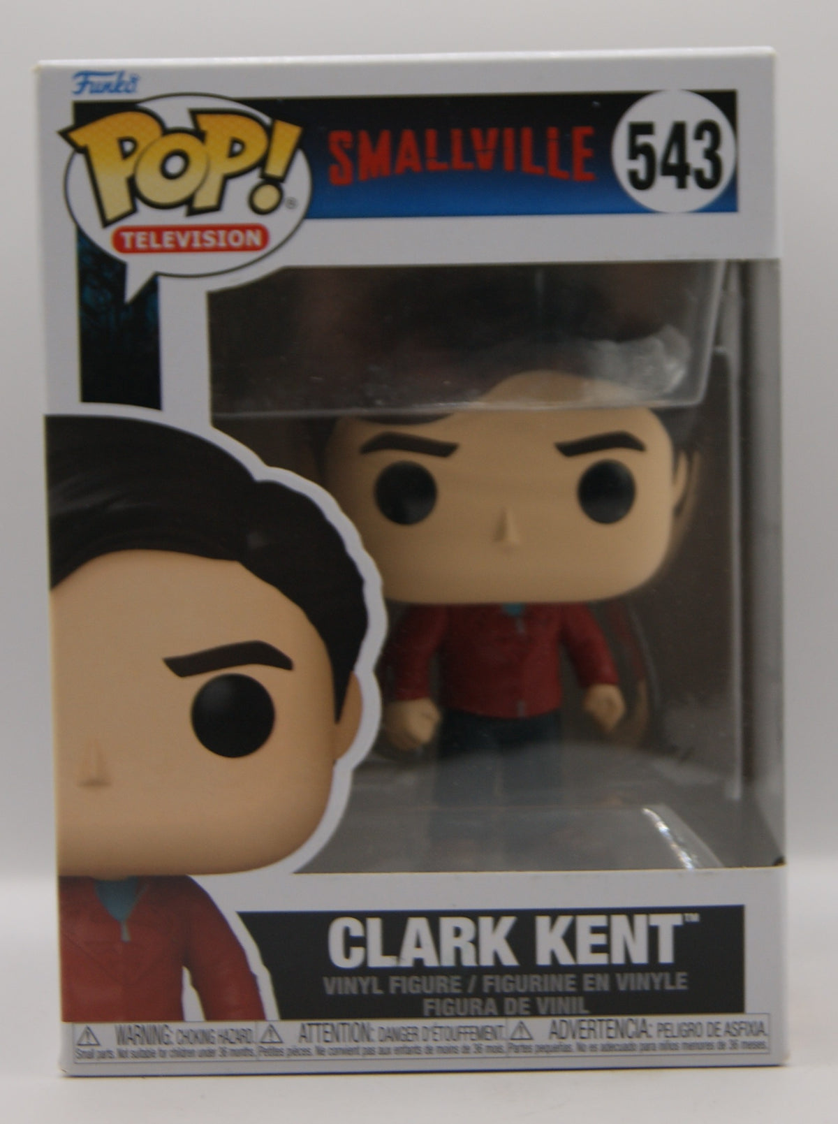 Funko Pop! Television – Smallville – Clark Kent #543