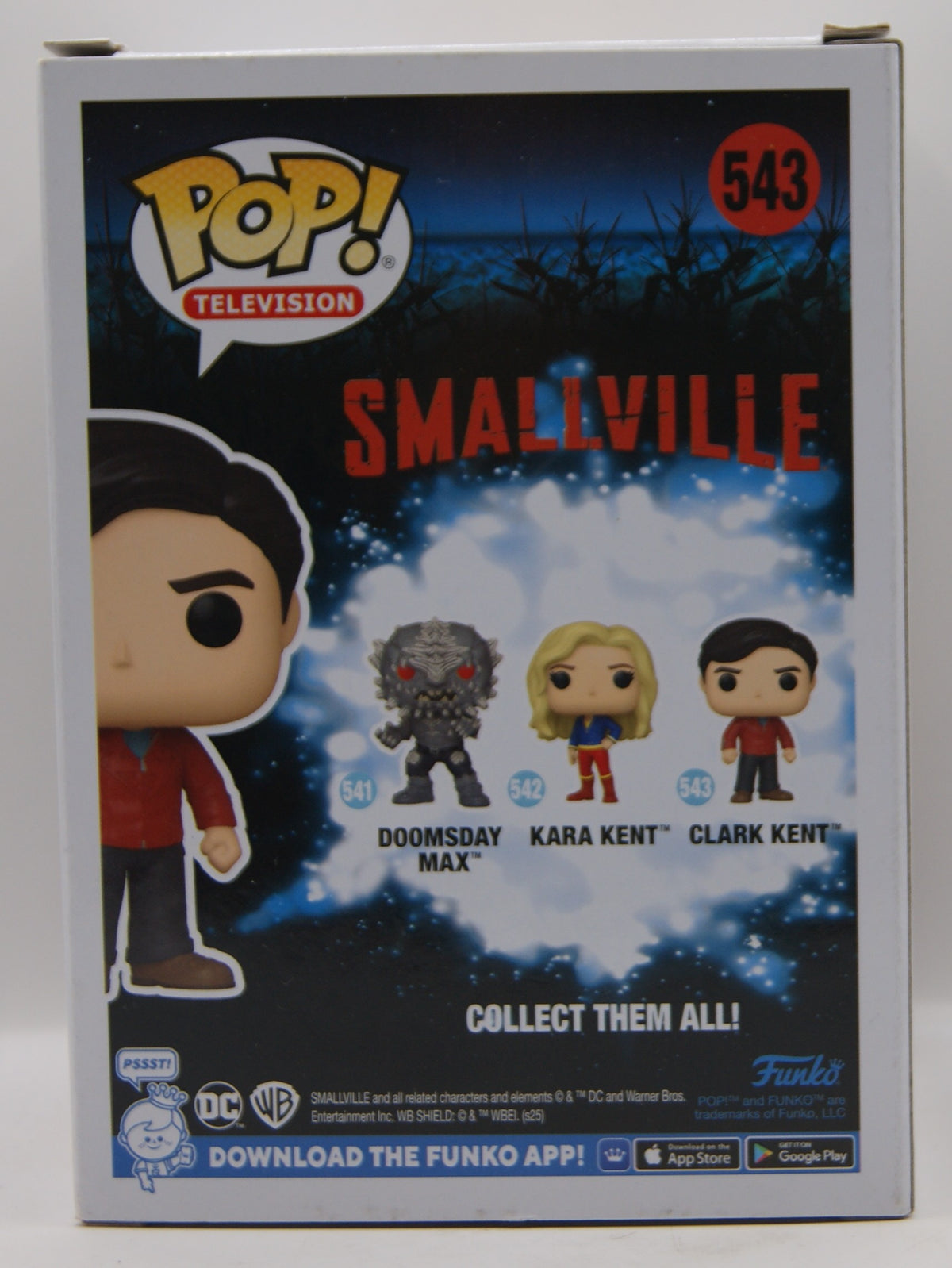 Funko Pop! Television – Smallville – Clark Kent #543
