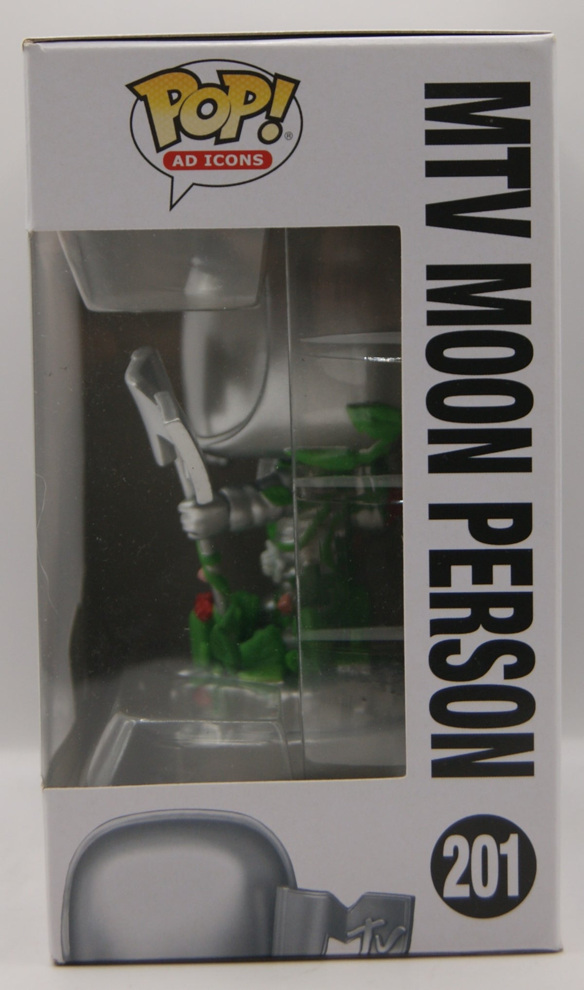 Funko Pop! Ad Icons – MTV Moon Person #201 – 40th Anniversary
