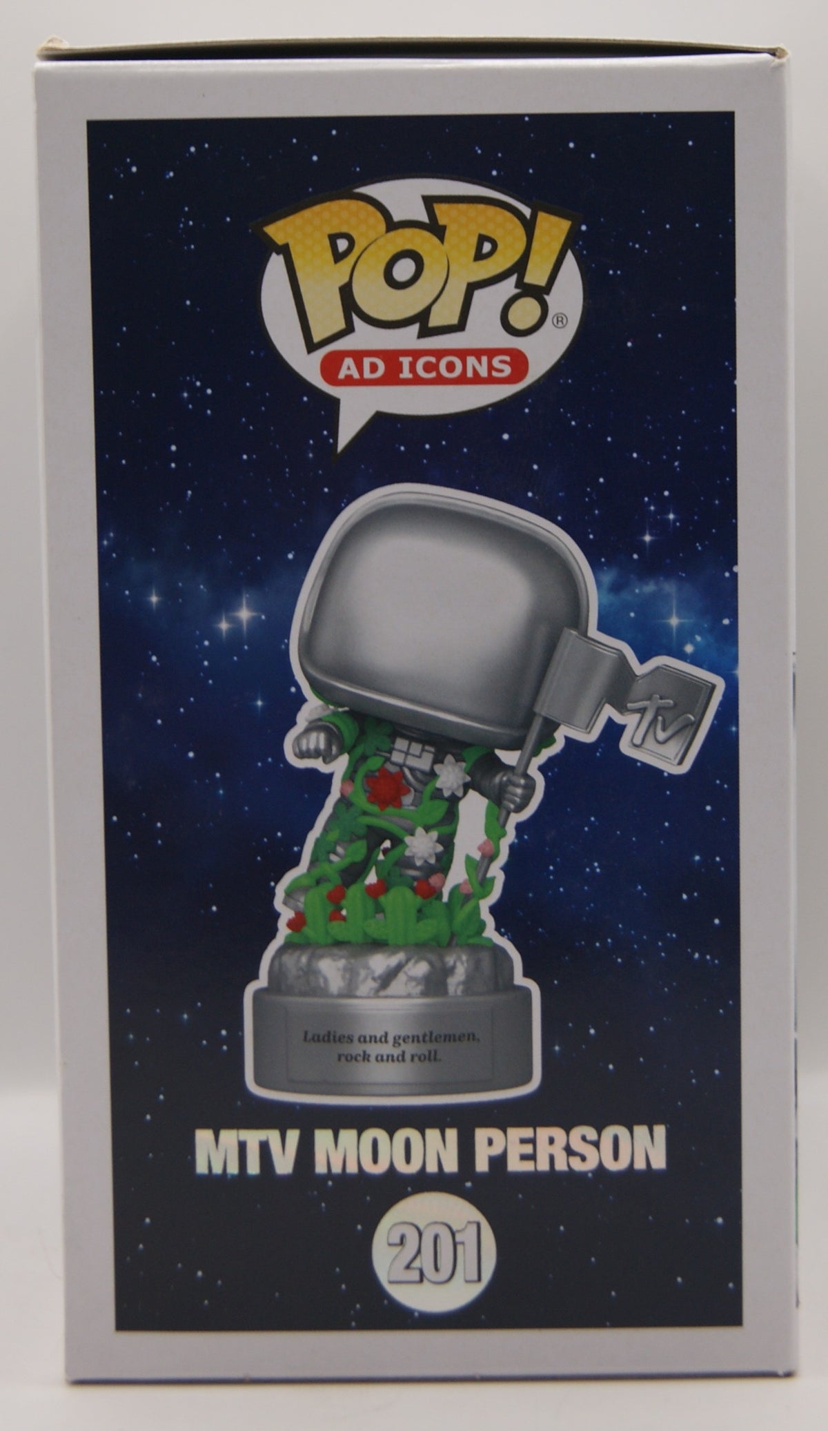 Funko Pop! Ad Icons – MTV Moon Person #201 – 40th Anniversary