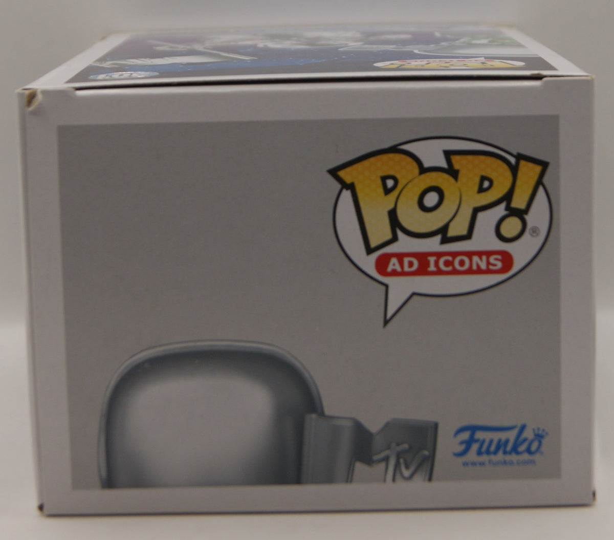 Funko Pop! Ad Icons – MTV Moon Person #201 – 40th Anniversary