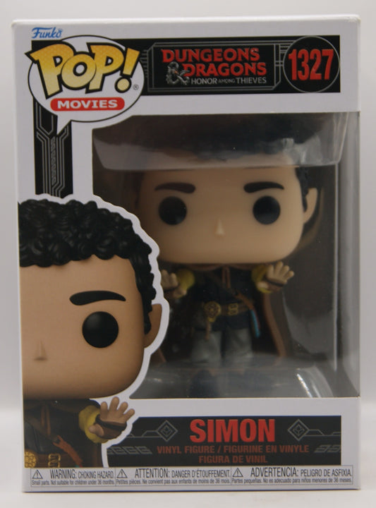 Funko POP! Movies 1327 Simon Dungeons & Dragons Ehre unter Dieben OVP