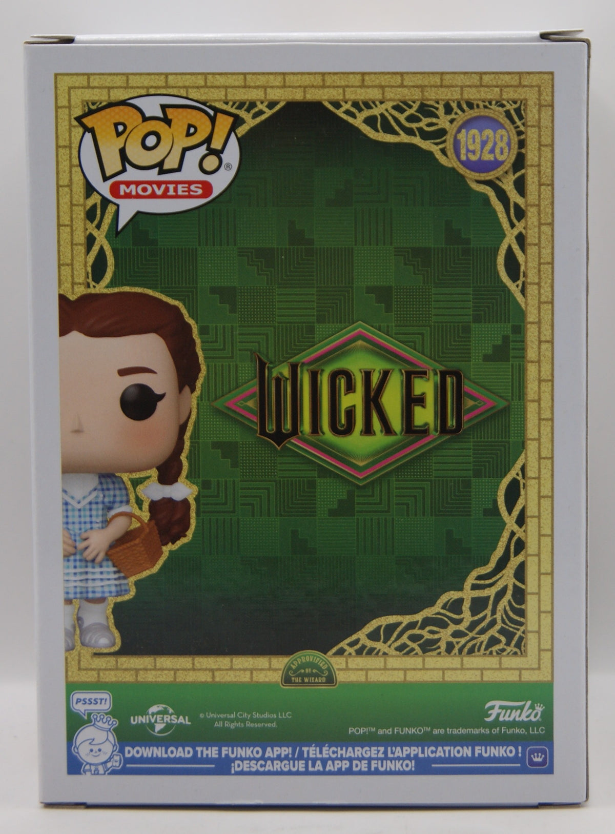 Funko Pop! Movies Wicked Dorothy Gale #1928 Vinylfigur OVP