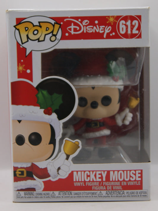 Funko Pop Disney Holiday Mickey Mouse Weihnachtsmann Nr. 612 OVP