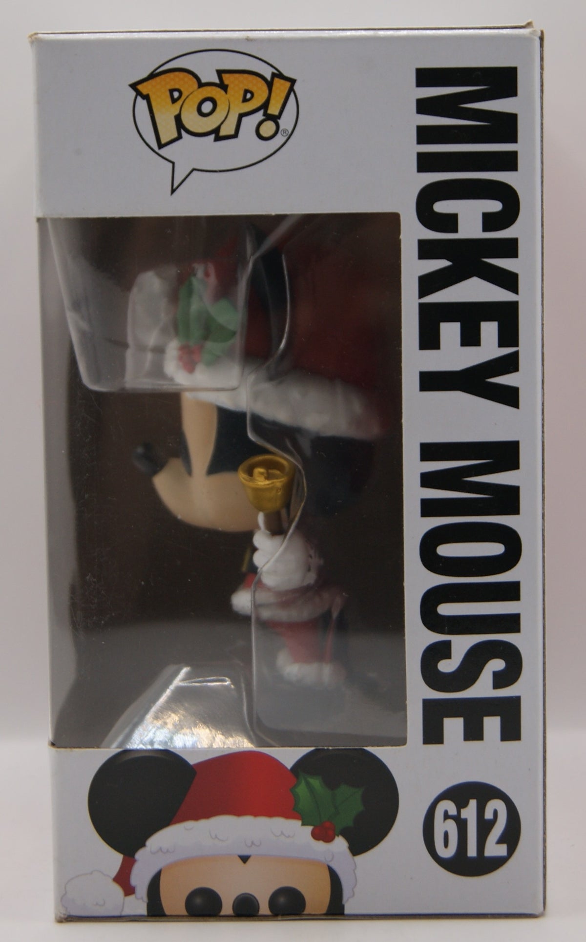 Funko Pop Disney Holiday Mickey Mouse Weihnachtsmann Nr. 612 OVP
