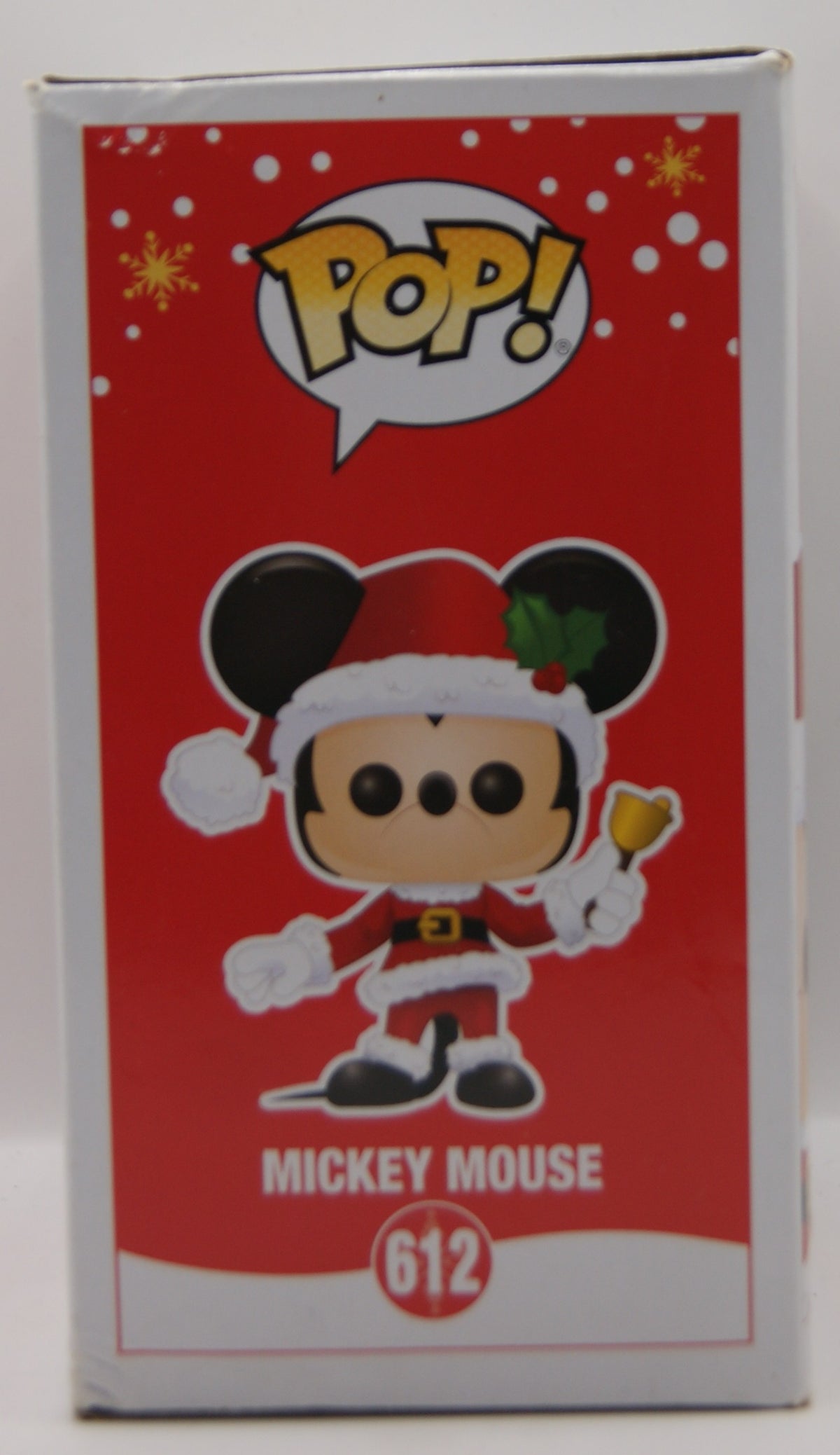 Funko Pop Disney Holiday Mickey Mouse Weihnachtsmann Nr. 612 OVP