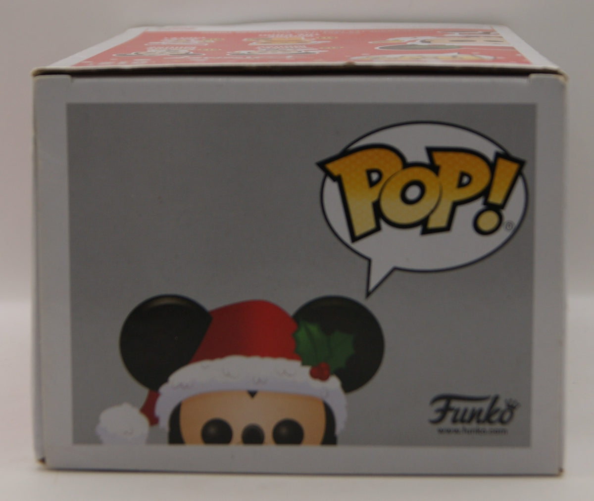 Funko Pop Disney Holiday Mickey Mouse Weihnachtsmann Nr. 612 OVP