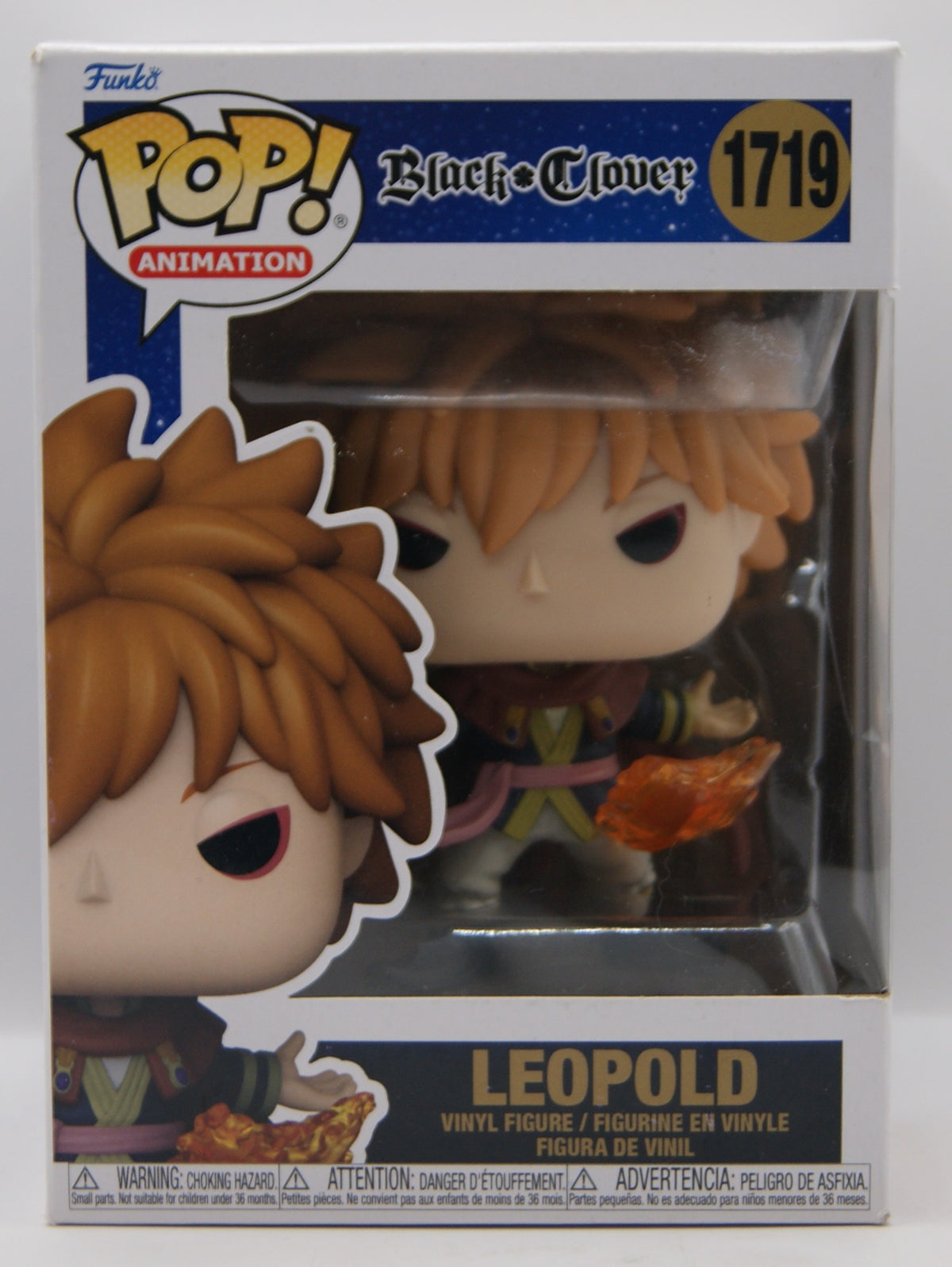 Funko Pop! Animation – Black Clover – Leopold #1719