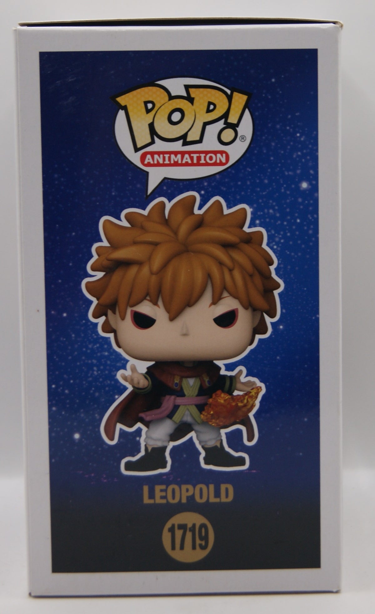 Funko Pop! Animation – Black Clover – Leopold #1719