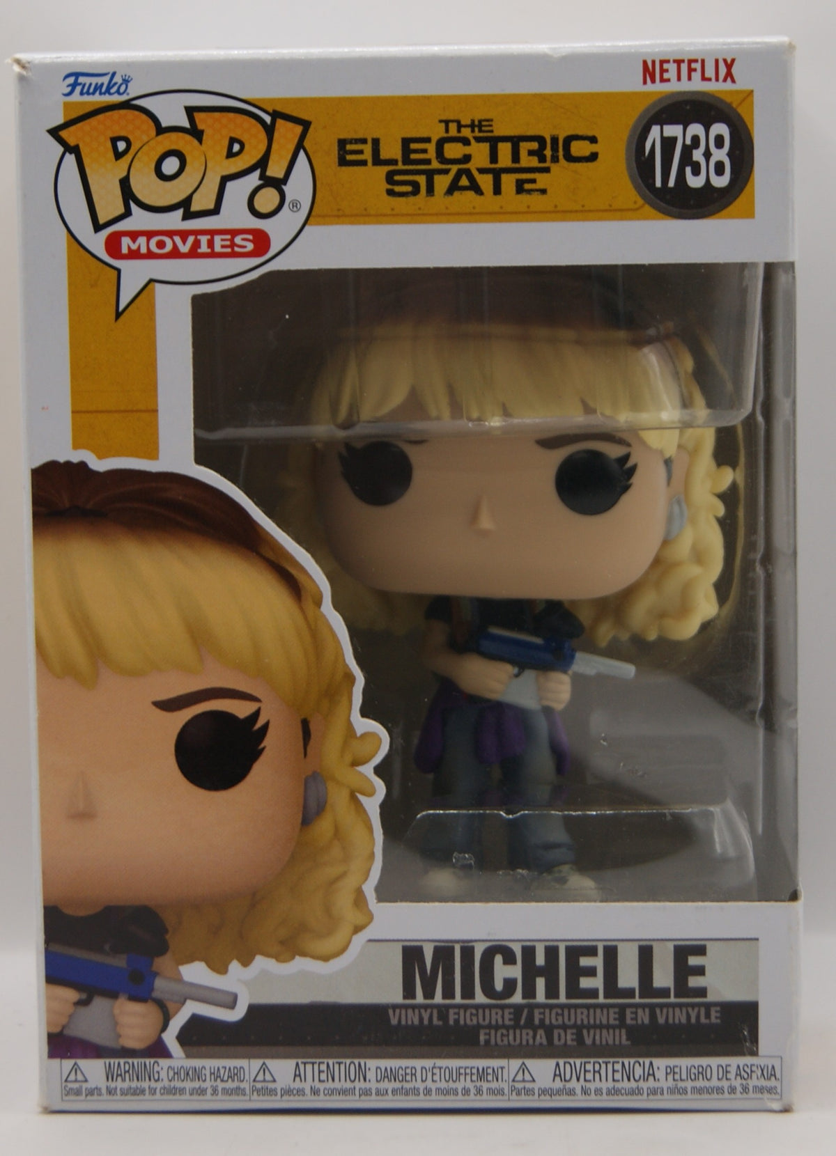 Funko Pop! Movies – The Electric State – Michelle #1738