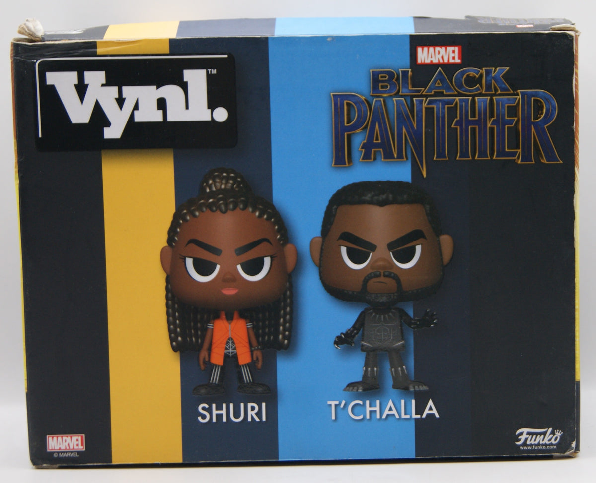 Funko VYNL. Marvel Black Panther Shuri & T’Challa 2-Pack Vinyl Figuren OVP