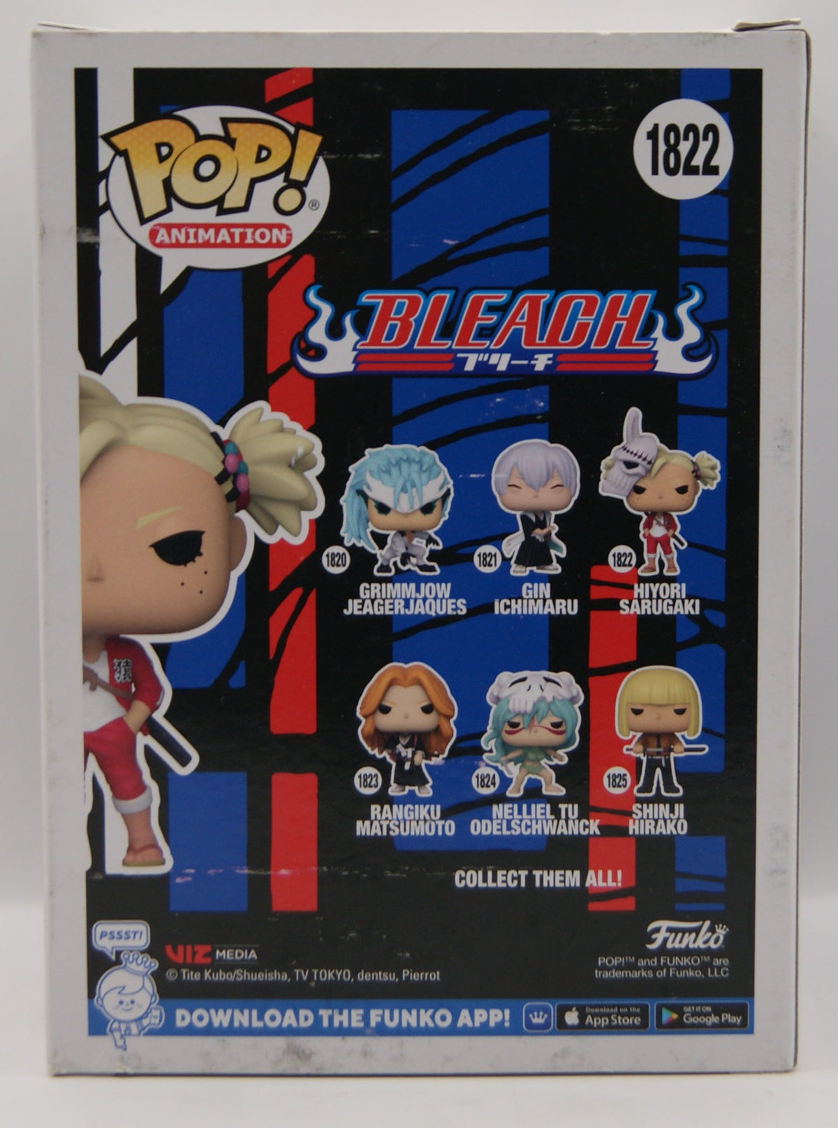 Funko Pop! Animation – Bleach – Hiyori Sarugaki #1822