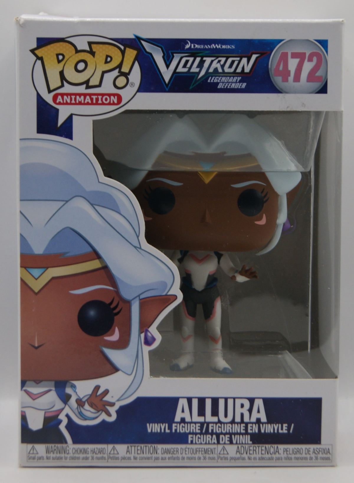 Funko Pop! Animation – Voltron Legendary Defender – Allura #472