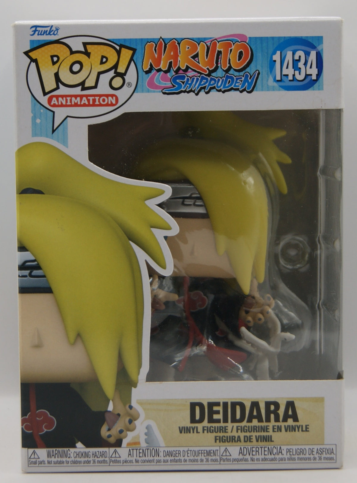 Funko Pop! Animation – Naruto Shippuden – Deidara #1434