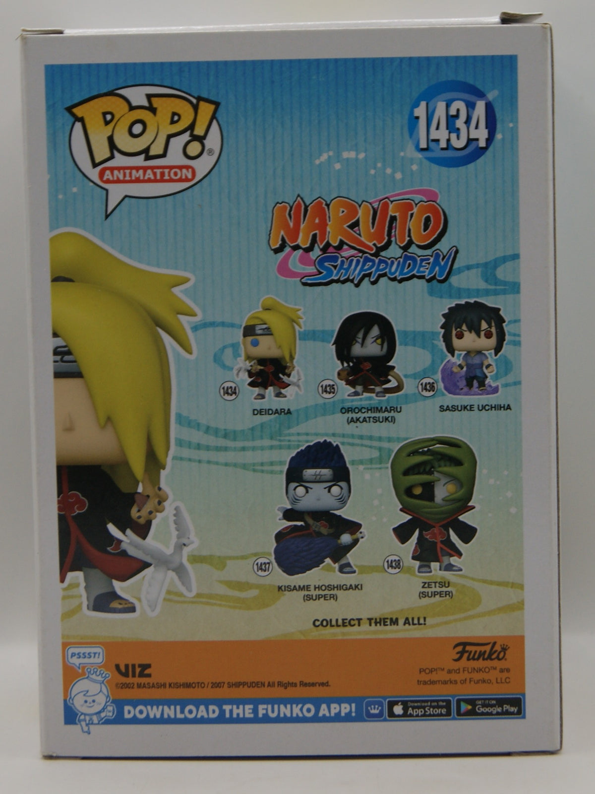Funko Pop! Animation – Naruto Shippuden – Deidara #1434