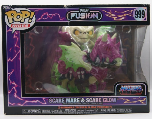 Funko Pop! Rides XXL – Funko Fusion / Masters of the Universe – Scare Mare & Scare Glow #999