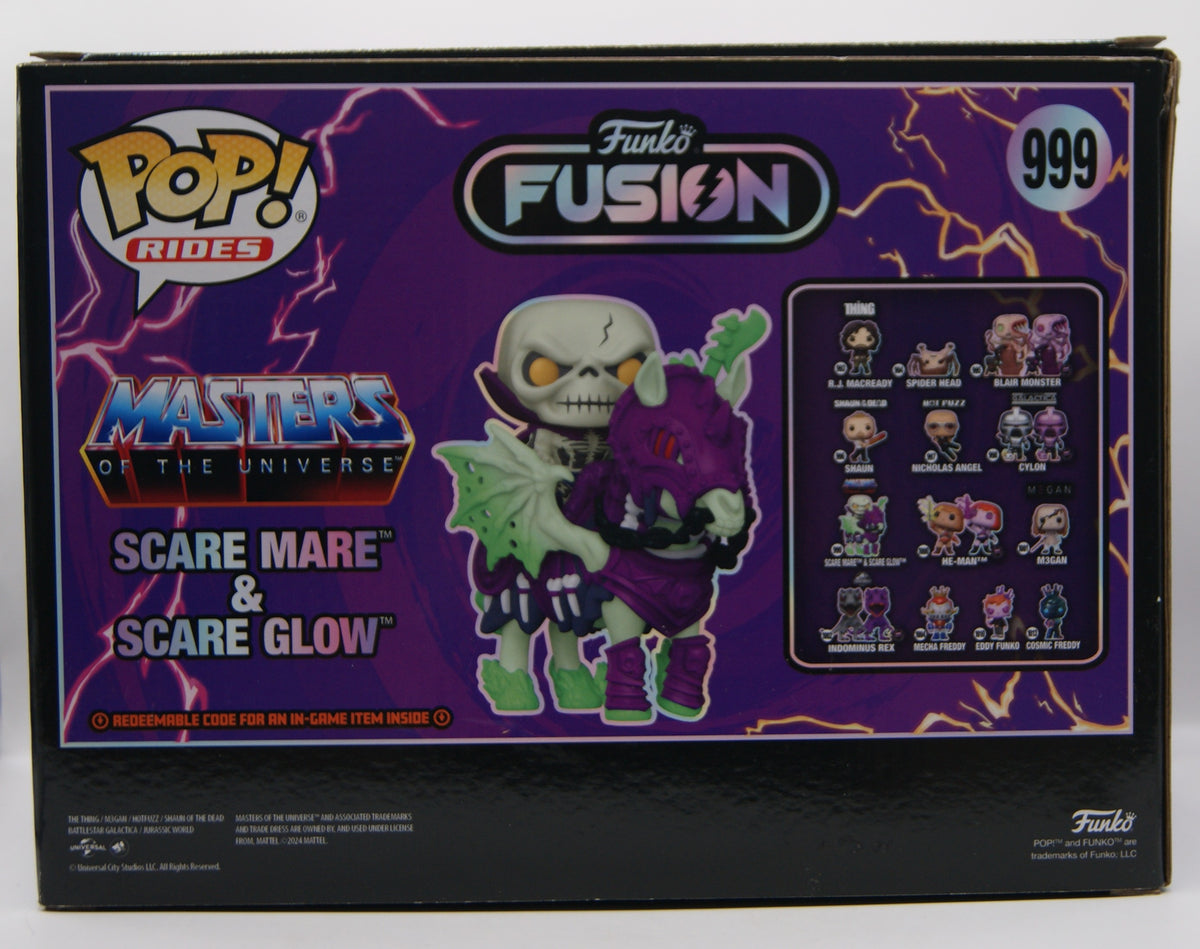 Funko Pop! Rides XXL – Funko Fusion / Masters of the Universe – Scare Mare & Scare Glow #999