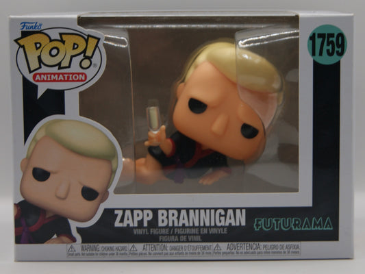 Funko Pop! Animation – Futurama – Zapp Brannigan #1759