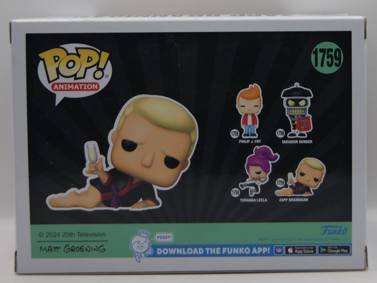Funko Pop! Animation – Futurama – Zapp Brannigan #1759