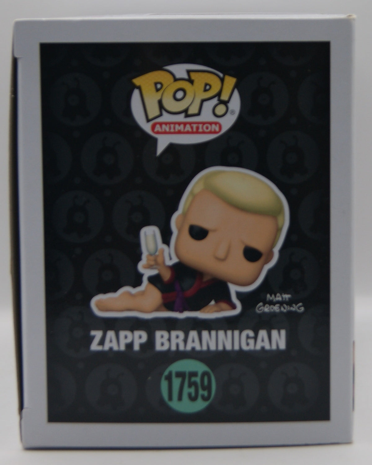 Funko Pop! Animation – Futurama – Zapp Brannigan #1759