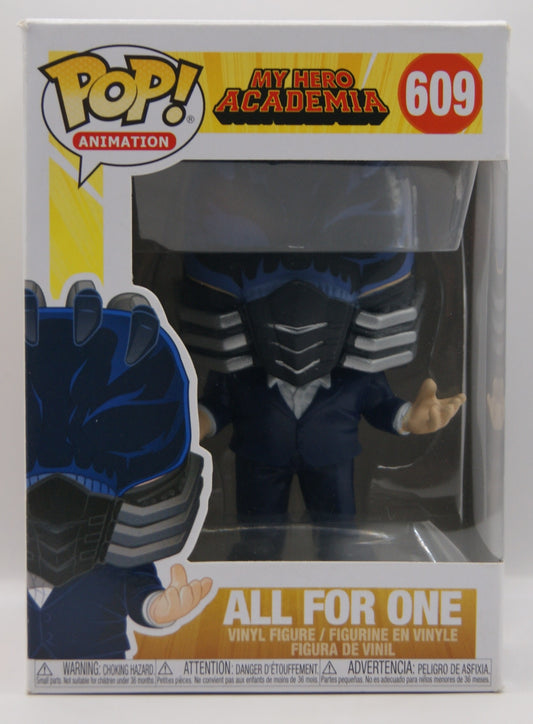 Funko Pop! Animation – My Hero Academia – All For One #609