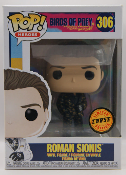 Funko Pop! Heroes – Birds of Prey – Roman Sionis #306 – Chase Limited Edition
