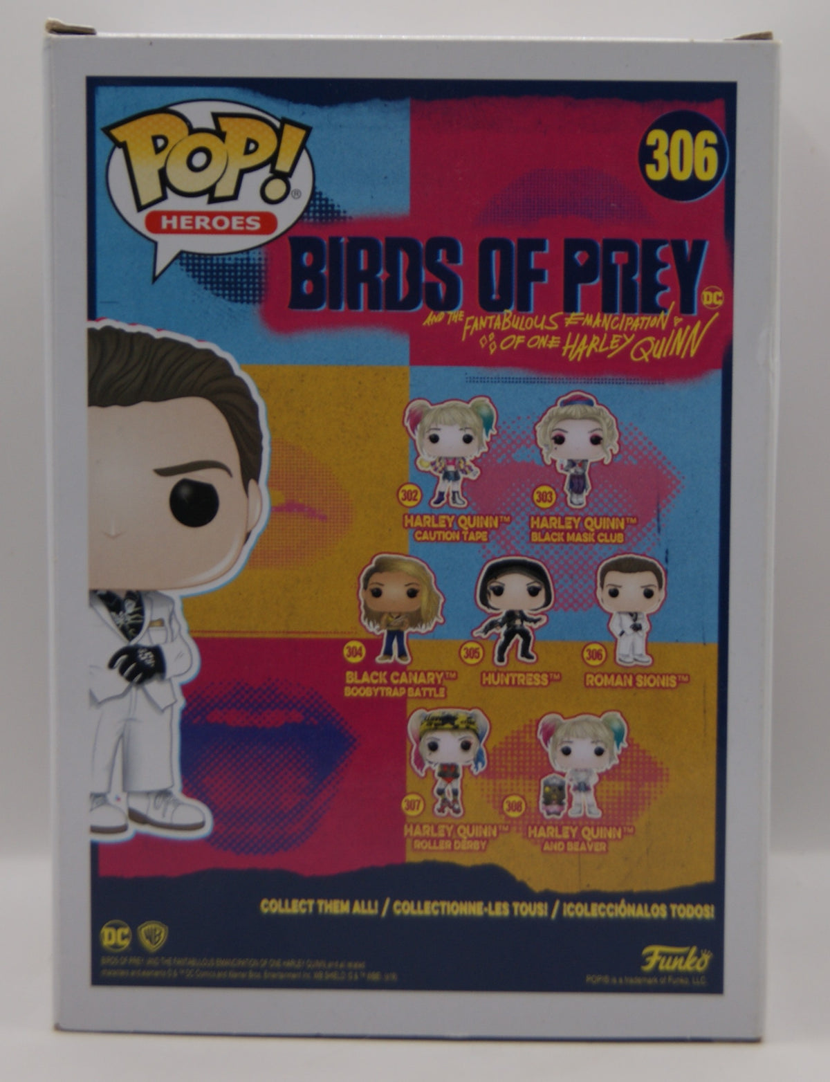 Funko Pop! Heroes – Birds of Prey – Roman Sionis #306 – Chase Limited Edition