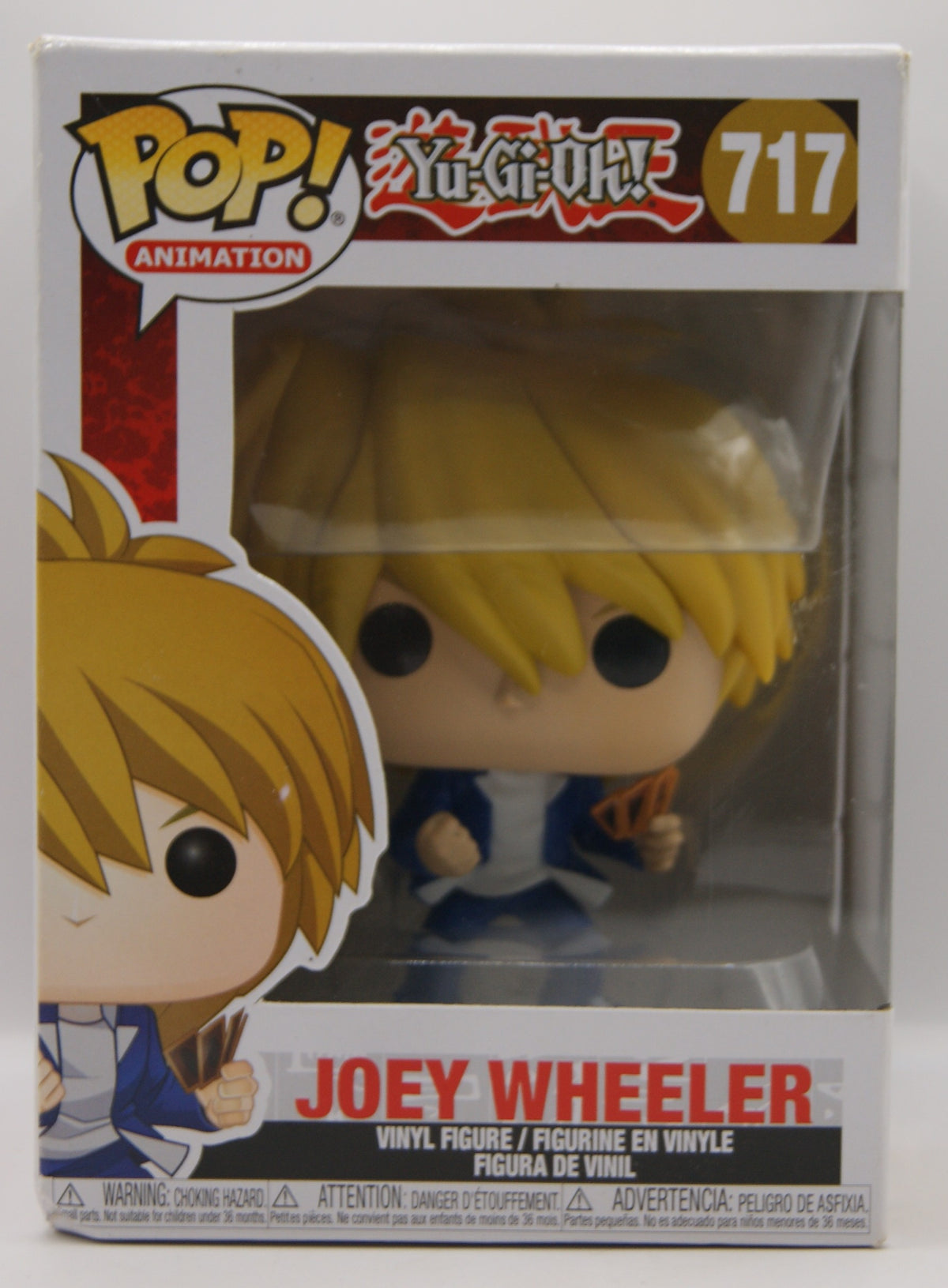 Funko Pop! Animation – Yu-Gi-Oh! – Joey Wheeler #717