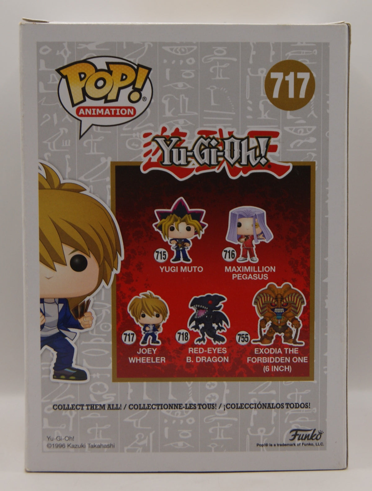Funko Pop! Animation – Yu-Gi-Oh! – Joey Wheeler #717