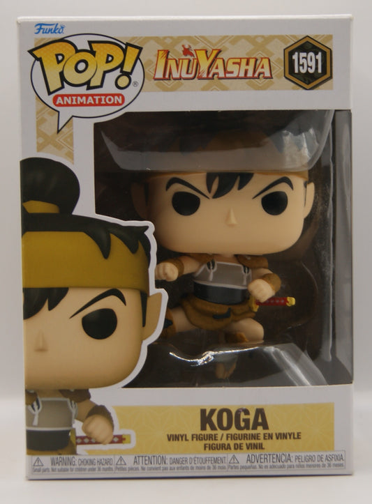 Funko Pop! Animation – InuYasha – Koga #1591