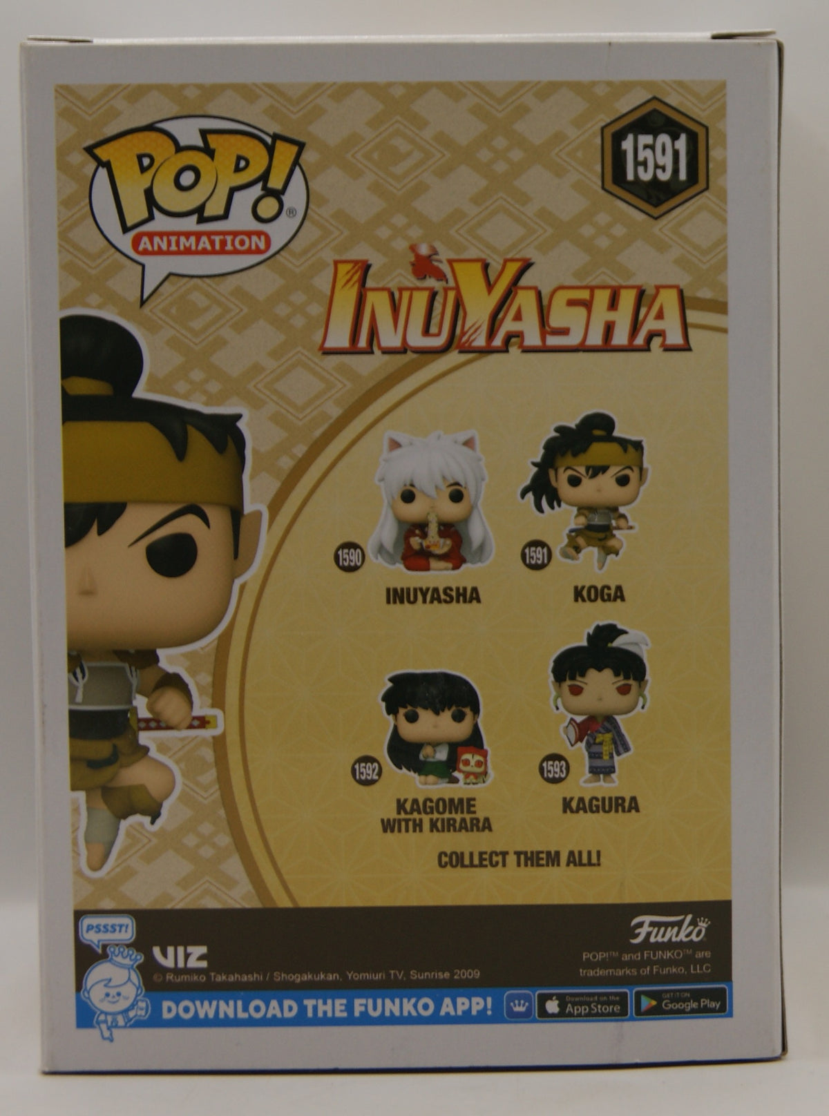 Funko Pop! Animation – InuYasha – Koga #1591
