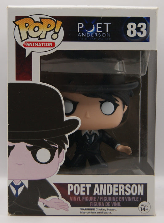 Funko Pop! Animation – Poet Anderson: The Dream Walker – Poet Anderson #83