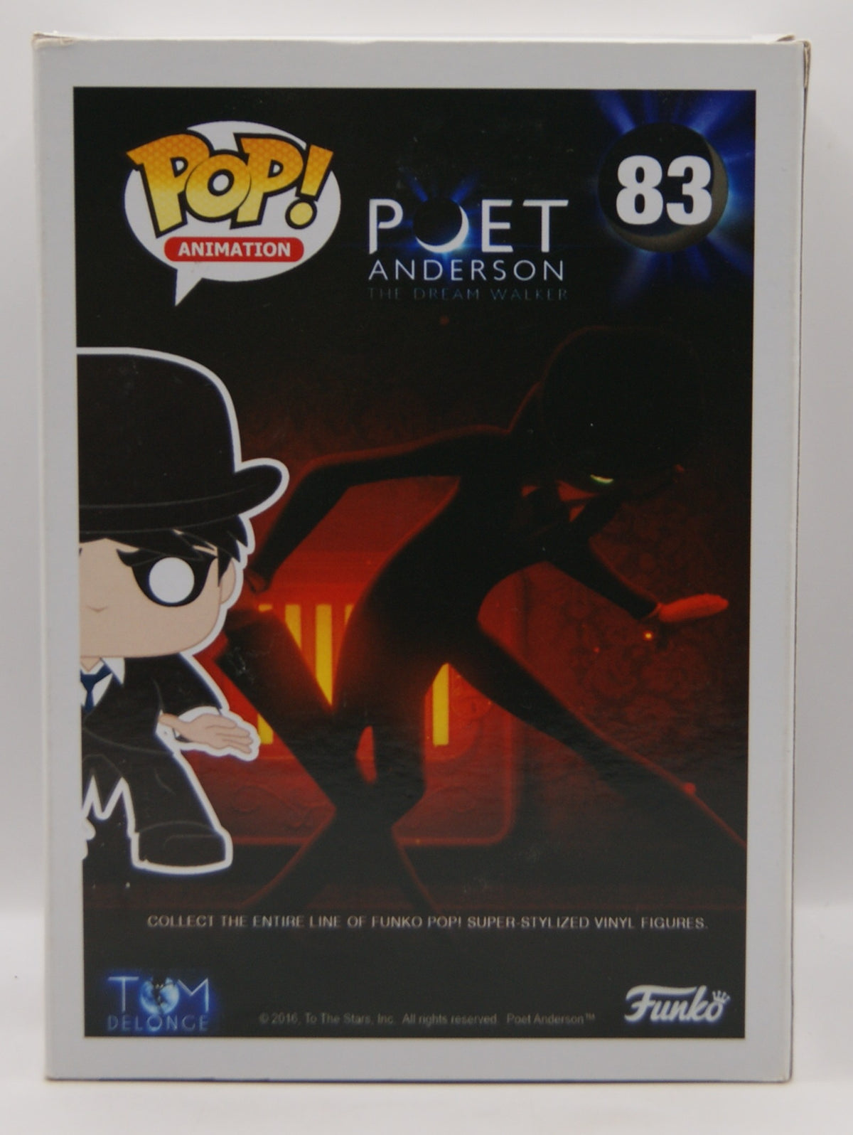 Funko Pop! Animation – Poet Anderson: The Dream Walker – Poet Anderson #83