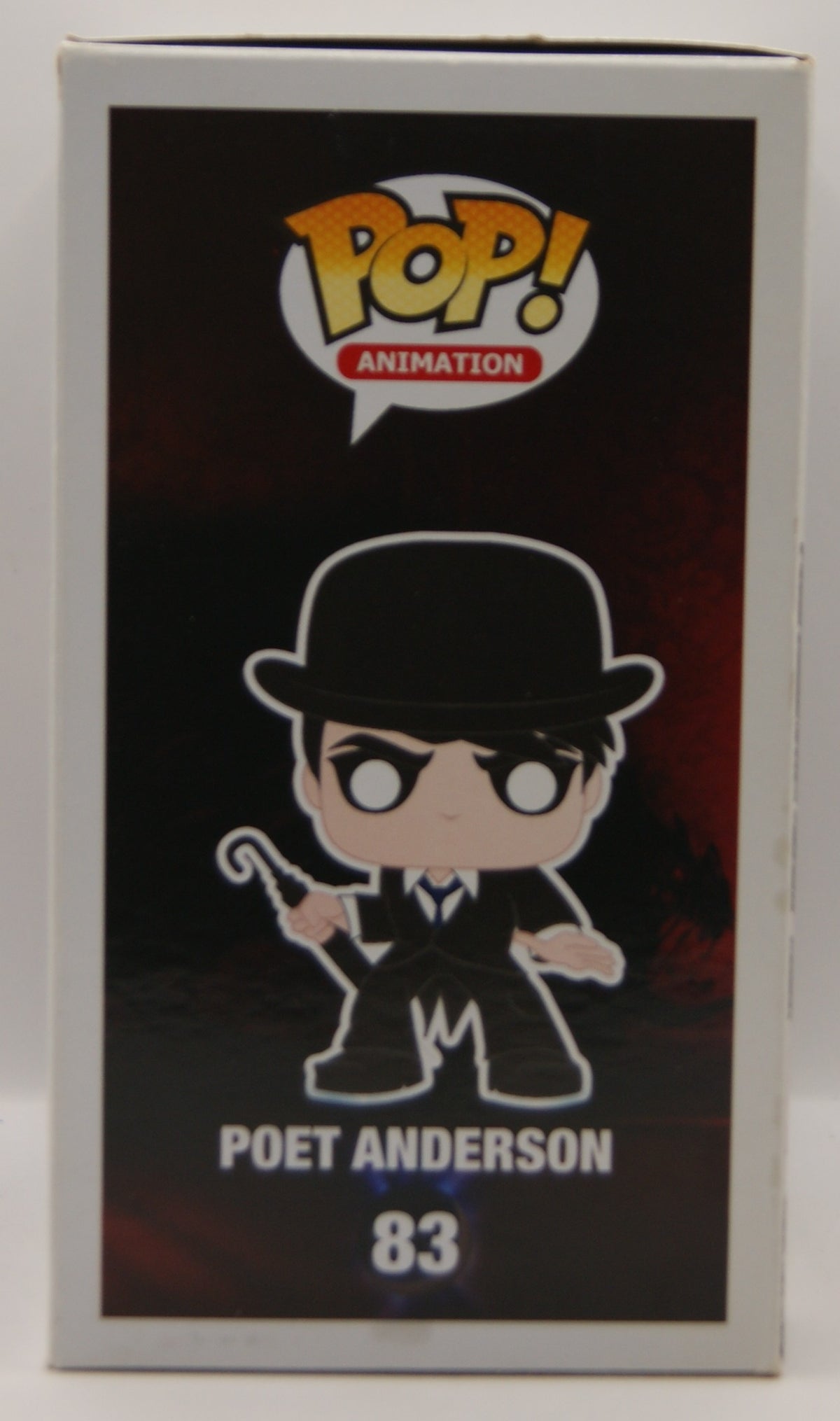 Funko Pop! Animation – Poet Anderson: The Dream Walker – Poet Anderson #83