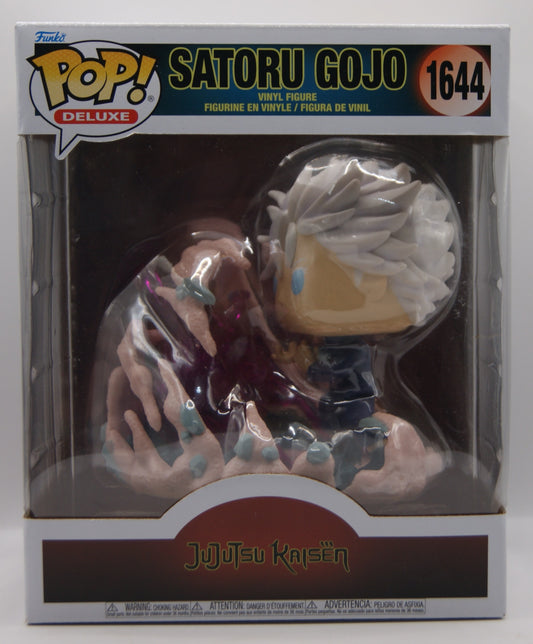 Funko Pop! Deluxe XXL – Jujutsu Kaisen – Satoru Gojo #1644 – Hollow Technique Purple