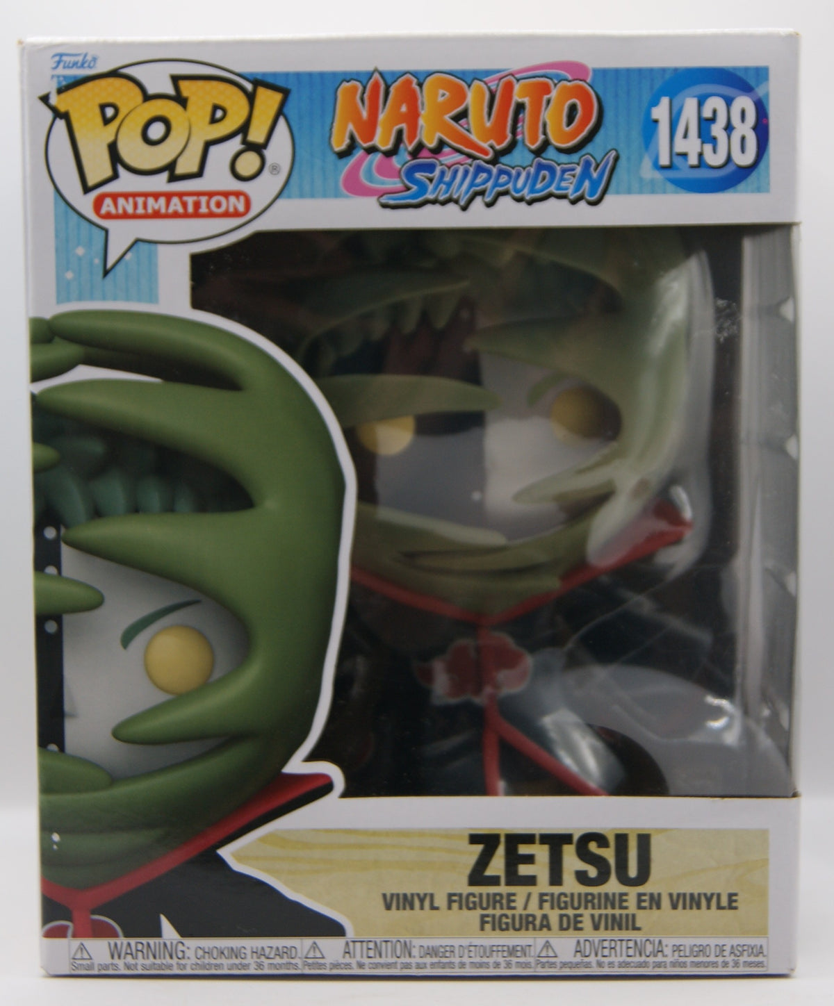 Funko Pop! Super Naruto Shippuden Zetsu #1438 XXL 17 cm Akatsuki OVP
